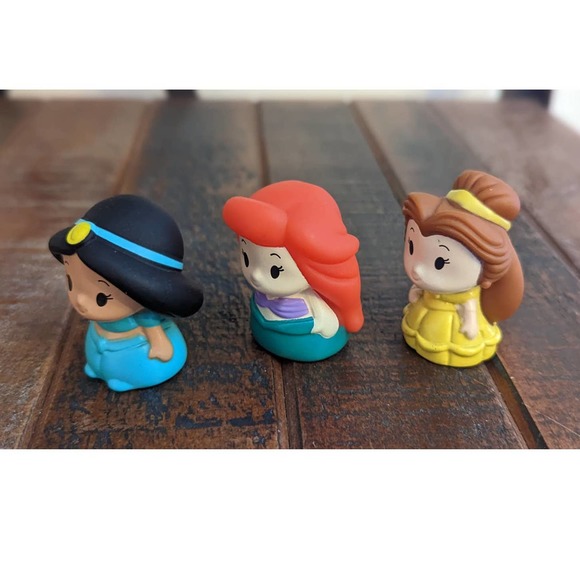 Disney Toys Disney Princess Finger Puppets Poshmark